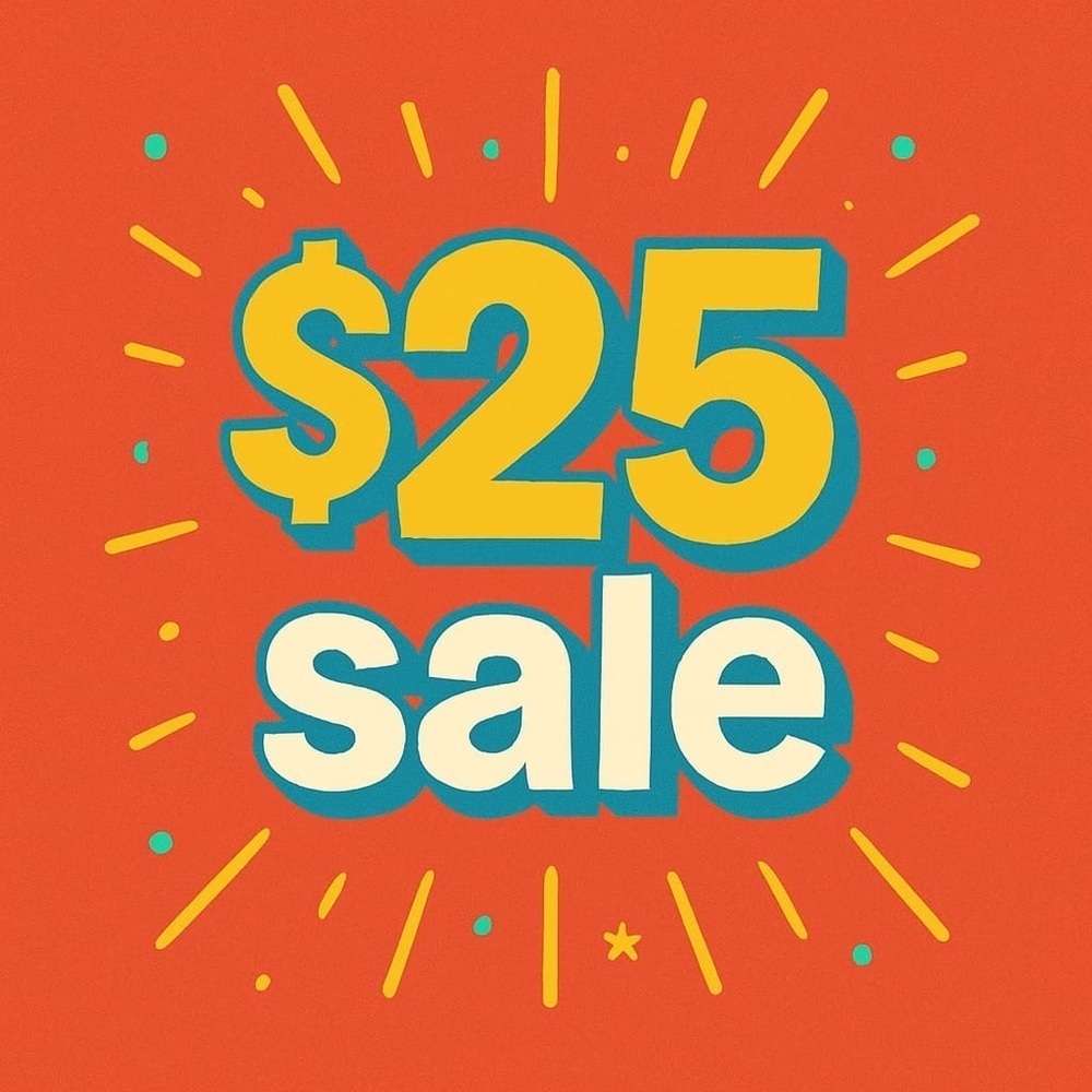 Flyer 25 Sale Flyer